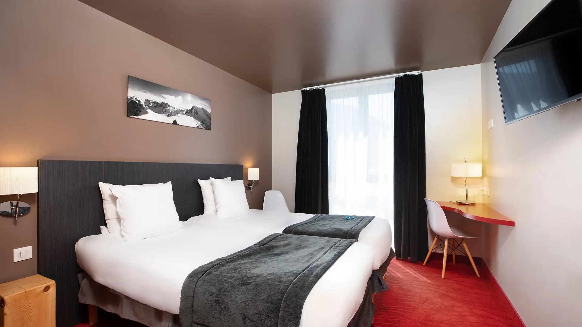Sowell Hotels Le Parc & Spa Briancon   Briancon (Hautes-Alpes)
