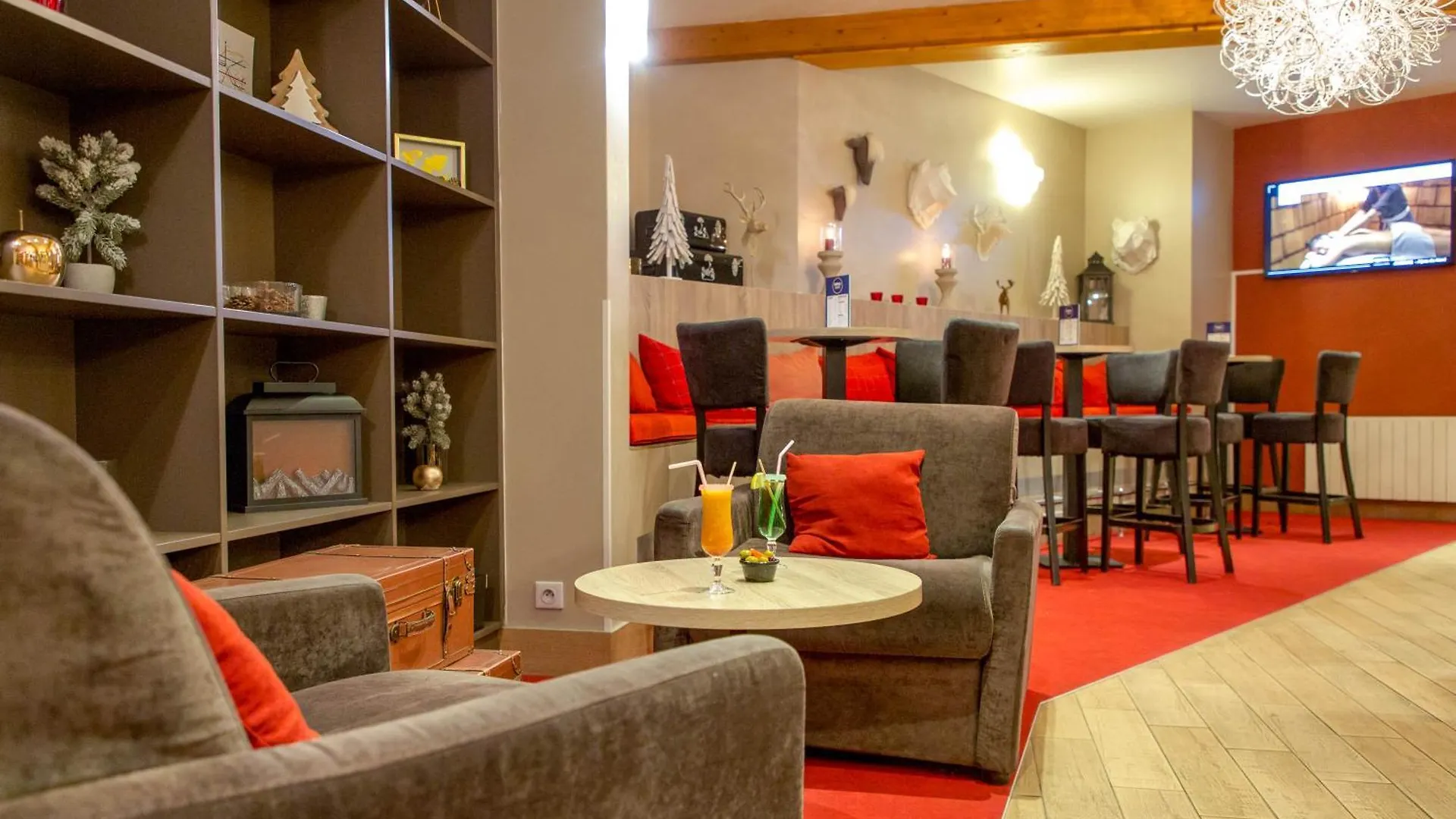 Sowell Hotels Le Parc & Spa Briancon